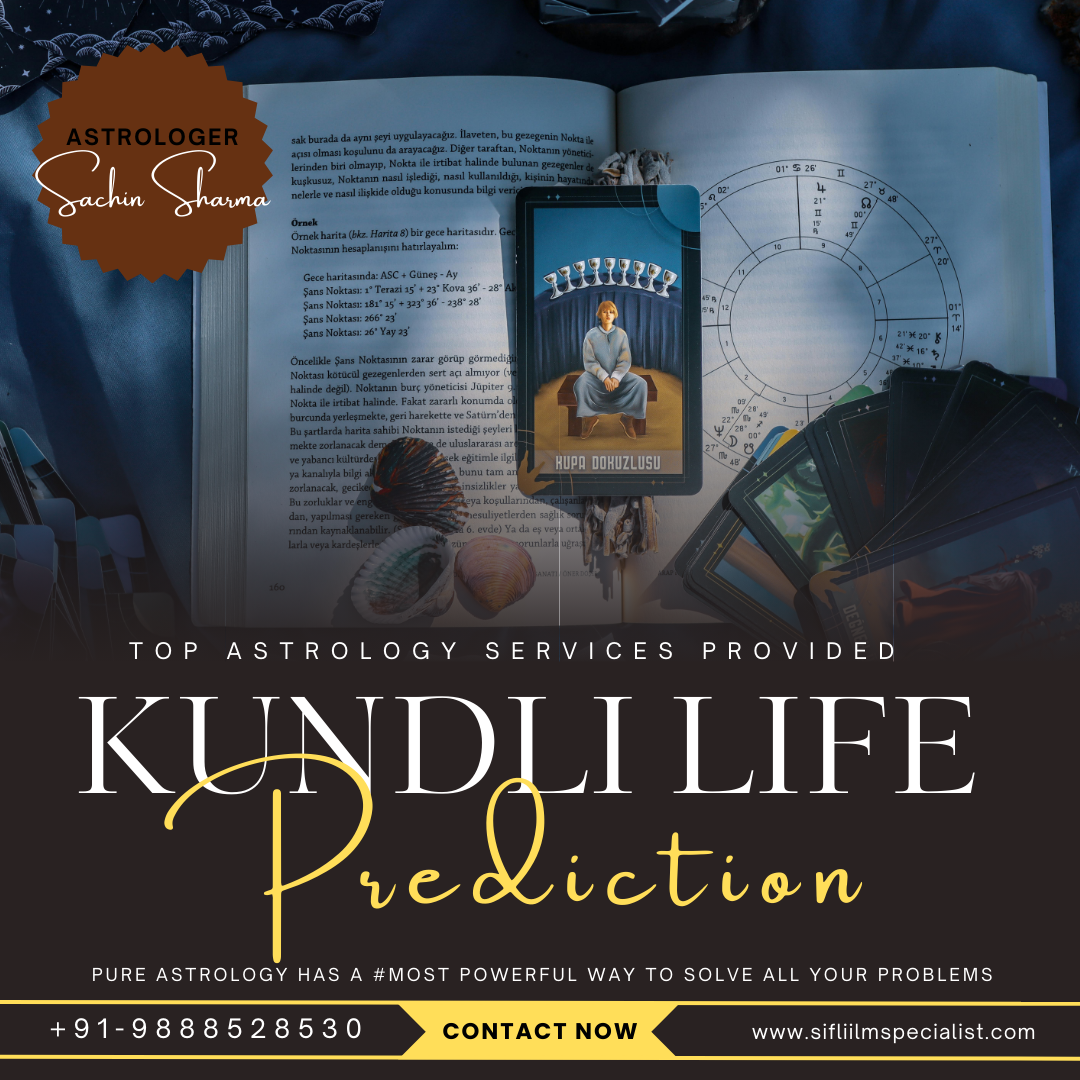 Kundli Life Prediction â€“ Your Complete Life Journey Revealed by the Stars!